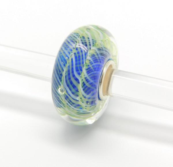 Jungle Ocean Web - Elfbeads - live photo